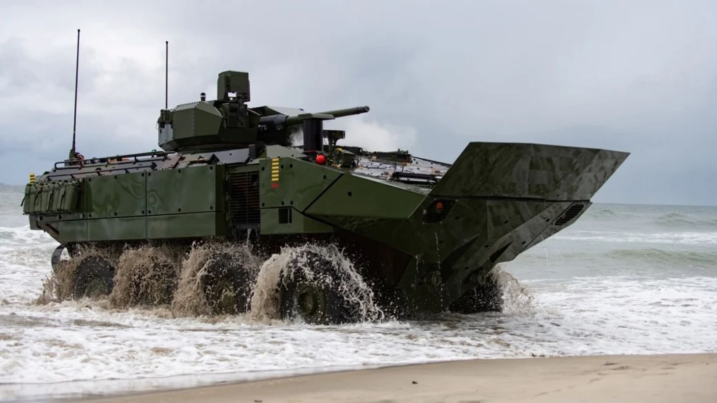 More information about "US Marine Corps Begins Full-Scale Production of ACV-30 with Kongsberg Partnership"