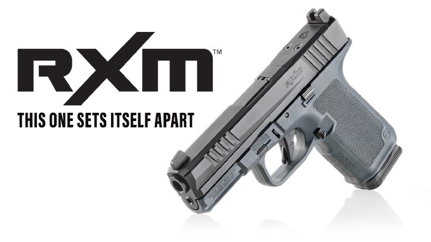 More information about "Ruger & Magpul Unveil RXM: Modular, Affordable 9mm Pistol for 2025"