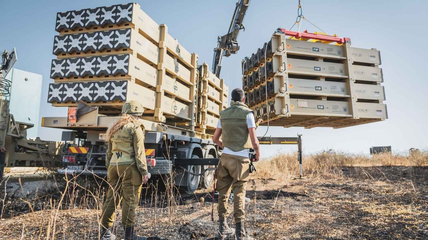 More information about "$5.2B US-Israeli Defense Deal Boosts Iron Dome, Iron Beam Systems"