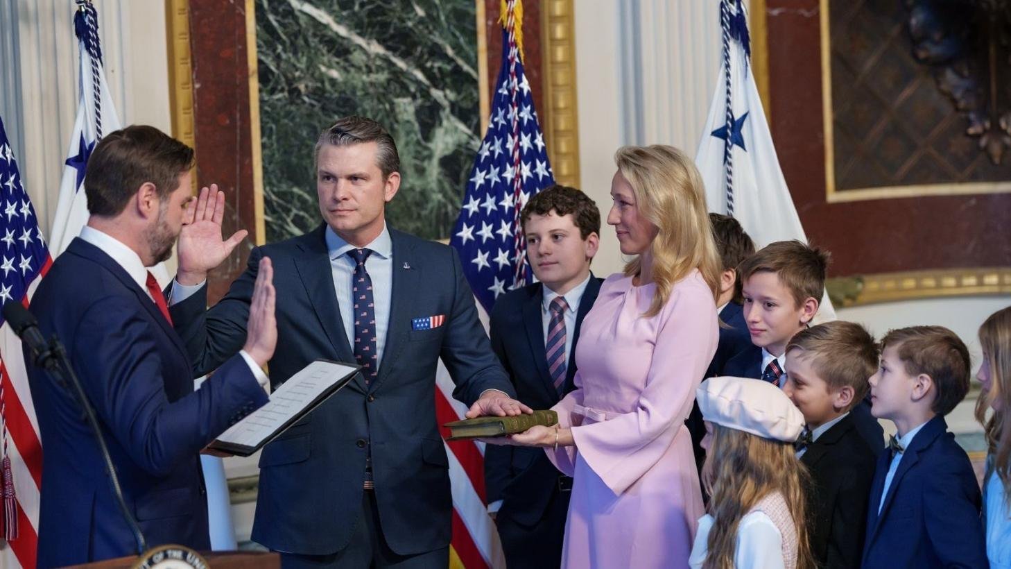 More information about "Pete Hegseth Confirmed as Defense Secretary in Tense Senate Vote"