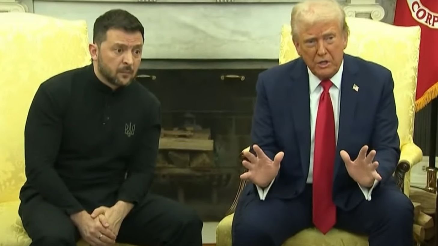 More information about "Oval Office Showdown: Trump, Vance, and Zelenskyy Clash Over Ukraine's Future"