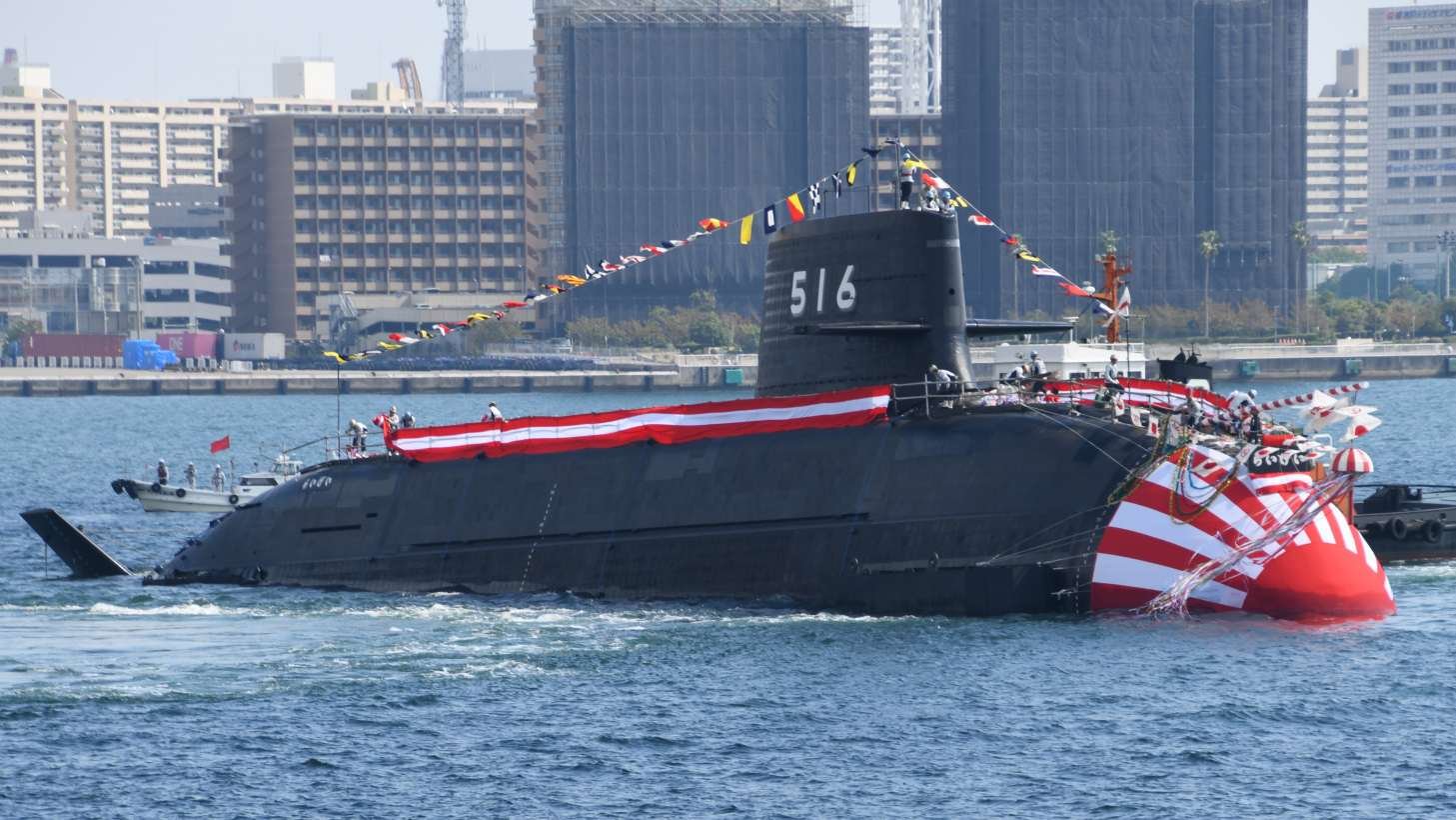 More information about "Japan Commissions Advanced Taigei-Class Submarine, Enhances Maritime Defense"