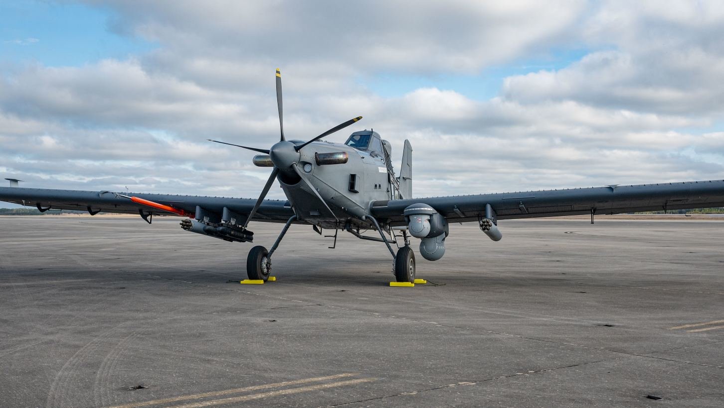 More information about "Skyraider II: Revolutionizing AFSOC Special Ops with Precision and Power"