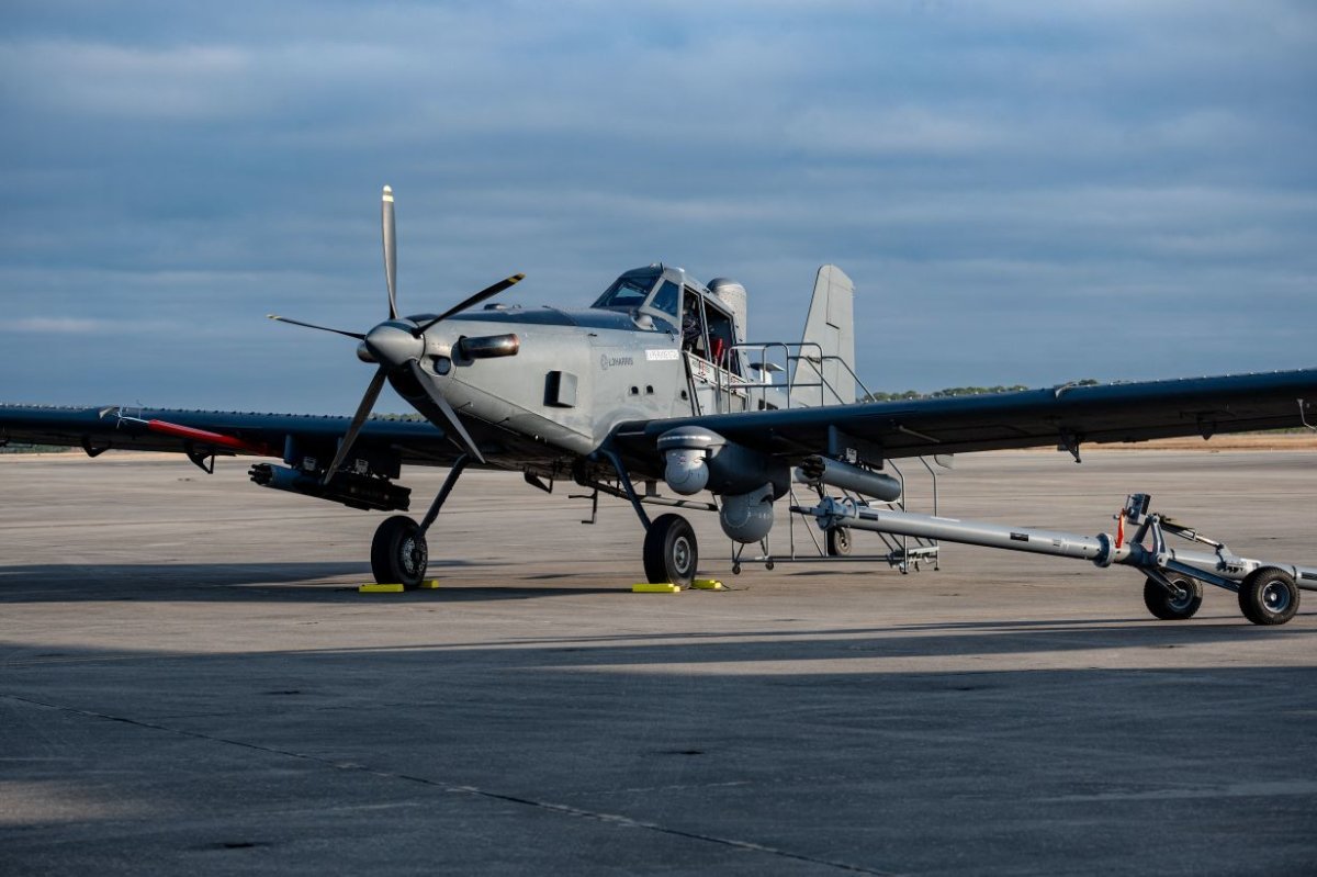 Skyraider II: Revolutionizing AFSOC Special Ops with Precision and ...