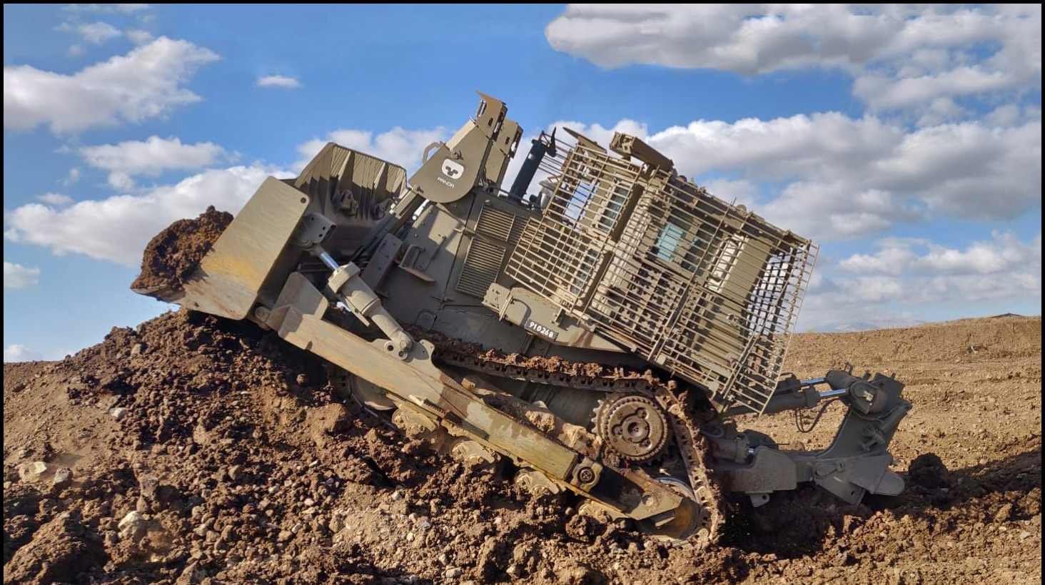 More information about "US Approves $295M Armored Bulldozer Deal to Boost Israeli Defense"